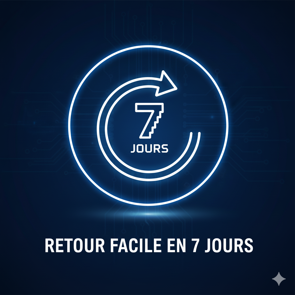 إرجاع سهل خلال 7 أيام